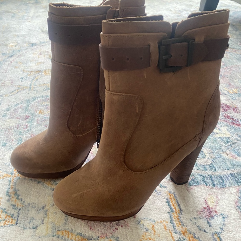 Brand New Diesel Fall/Winter Boot Heels